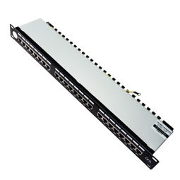 大唐保镖超5类24口屏蔽配线架 DT2804-524P 秀外慧中的综合布线利器 & IT168网友实拍赏析